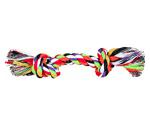 Trixie Playing rope, cotton, multicoloured, 470 g / 40 cm