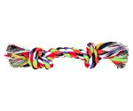 Trixie Playing rope, cotton, multicoloured, 50 g / 20 cm