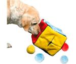 Trixie Plush Cube Dog Toy with 4 Plush Balls (21 cm)