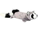 Trixie Plush Raccoon with Power Squeaker (46cm)