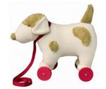 Trousselier Soft Dog On Wheels