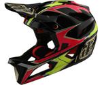 Troy Lee Designs Stage MIPS helmet ropo pink/yellow