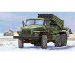 Trumpeter BM-21 hail MRL, early version (751013)