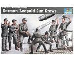 Trumpeter German Leopold Gun Crews (0406)