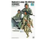 Trumpeter Modern US Army CH-47D Crew and Infantry (0415)