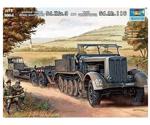 Trumpeter Sd.Kfz. 9 18t Half-Track + Trailer 116 (7275)