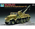 Trumpeter Sd.Kfz. 9/1 Crane 6t on Wagon 18t (7251)