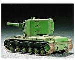 Trumpeter Soviet KV Big Turret Tank (7236)