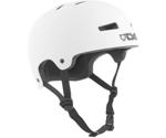 TSG Evolution Solid Color helmet Kid's satin white