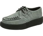 T.U.K. Grey Suede Viva Creepers