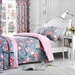 Tulip - Easy Care Duvet Cover Set - Double, Blush