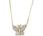 Tuscany Butterfly Charm Necklace (1.43.2384)