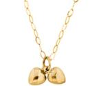 Tuscany Double Heart Pendant Necklace (1.45.4414)