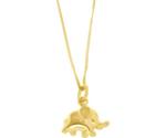 Tuscany Elephant Pendant Necklace (1.45.4664)