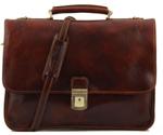 Tuscany Leather Torino Gusset Briefcase