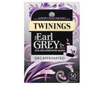 Twinings Earl Grey Decaffeinated Tea (50)