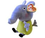 Ty Beanie Babies - Peppa Pig - Emily Elephant