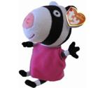 Ty Beanie Babies - Peppa Pig - Zoe Zebra