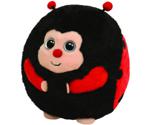 Ty Beanie Ballz : Dots The Ladybug 12cm