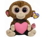 Ty Beanie Boos Casanova the Monkey with Heart