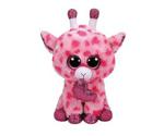 Ty Beanie Boos - giraffe Sweetums with heart