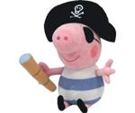 Ty Beanie Buddies - Peppa Pig - George Pirate