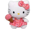 Ty Beanies - Hello Kitty Ice Cream 15 cm