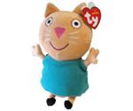 Ty Peppa Pig - Candy Cat 15 cm