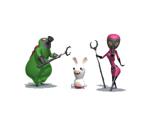 Ubisoft Rayman Raving Rabbids - Verminator Pack