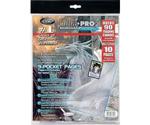 Ultra Pro Pages Platinum 9-Pocket (10)