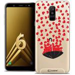 Ultra Slim Case for 6 Inch Samsung Galaxy A6 Plus 2018, Love Umbrella