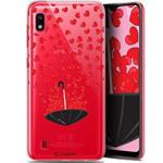 Ultra Slim Case for 6.2-Inch Samsung Galaxy A10, Love Umbrella Design