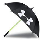 Under Armour Golf Umbrella, Black (001)/White, One Size