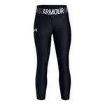 Under Armour Heatgear Ankle Crop Tight Girls , Colour: black , Size: XL