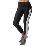 Under Armour Heatgear Branded Tight Women , Colour: black