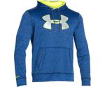 Under Armour Men Hoodie UA Storm Armour Fleece Big Logo Twist