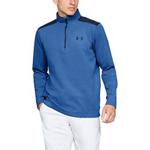 Under Armour Men's Storm 1/4 Zip Warm-up Top, Blue, 2XL