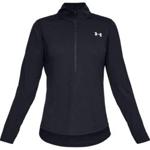 UNDER ARMOUR Streaker 2.0 Half Zip W Black/reflective - Trail running t-shirt - Black - taille M