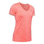 Under Armour Tech Twist T-Shirt Women , Colour: coral , Size: XS