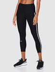 Under Armour UA HG Armour Vertical Branded Ankle Crop, Three Quarter Leggings, Lightweight Workout Leggings Women