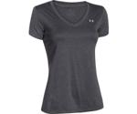 Under Armour Women T-Shirt with V-neck UA Tech