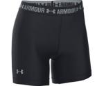 Under Armour Women's Middy Shorts UA HeatGear