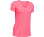 Under Armour Women's Short Sleeve Shirt UA Threadborne Siro Twist V-Neck