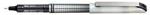 Uni-ball 125971000 0.7 mm Fine Eye Needle Rollerball Pen - Black (Pack of 12)