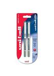 uni-ball 153486276 Eye Fine UB-157 Rollerball Pen - Blue, Pack of 2