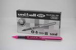 uni-ball 167494000 0.7 mm UB-157D Eye Designer Fine Rollerball Pens - Pink (Pack of 12)