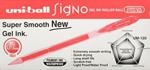 Uni-ball 323020 SigNo UM120 Gel Rollerball Pen 0.7mm Tip 0.5mm Line Red Ref 9001182 [Pack of 12]