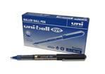 uni-ball Eye Broad UB-150-10 Rollerball pen, 1mm nib, Blue ink, box of 12