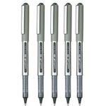 Uni-ball Eye Fine Rollerball Pen 0.7 mm Line Ub-157 Black Pack of 5