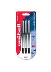 uni-ball Eye Needle UB-185S Rollerball Pen - Black, Pack of 3